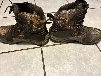 Irish setter hunting boots