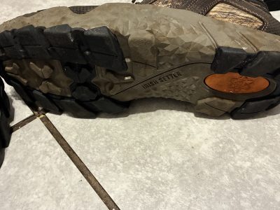 Irish setter hunting boots